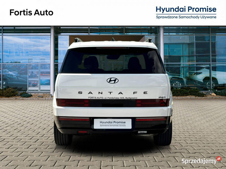 Hyundai Santa Fe 16 TGDi PHEV 253 AWD Salon pełny VAT Bydgoszcz