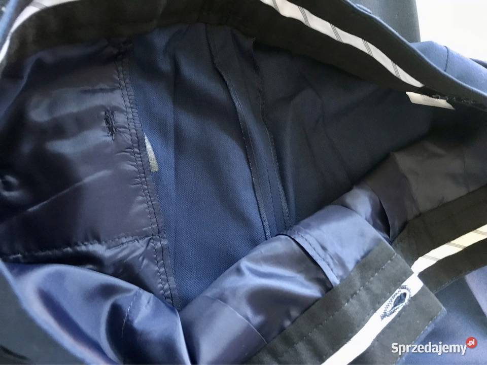 Spodnie garniturowe Polska produkcja Wrocław