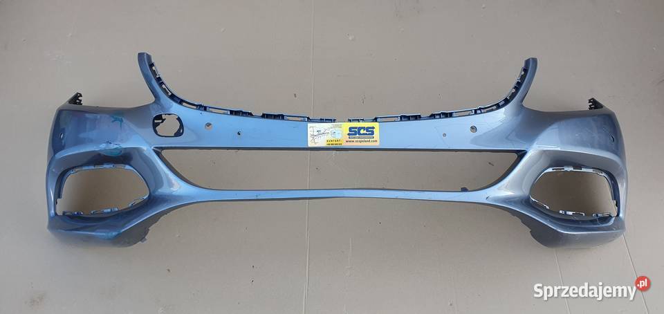 MERCEDES CKLASA W205 ELEGANCE ZDERZAK PRZÓD Bieleń