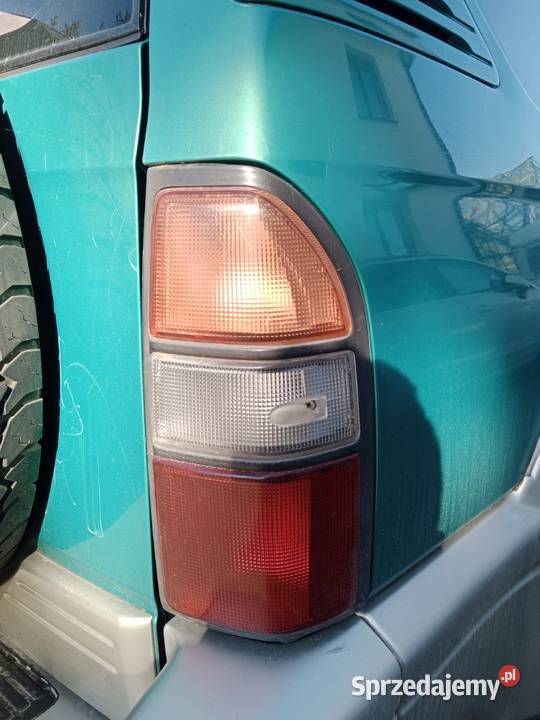 Toyota Land Cruiser 3 gen Hi Lux 4 Runner prawe Lampy tylne Warszawa sprzedam