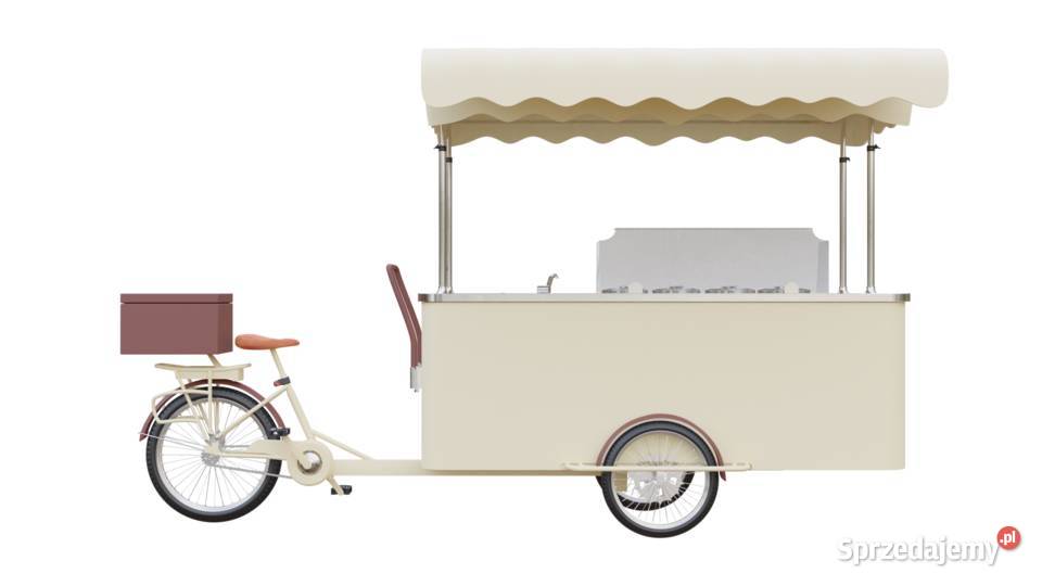 Rower gastronomiczny do lodów inne Łódź