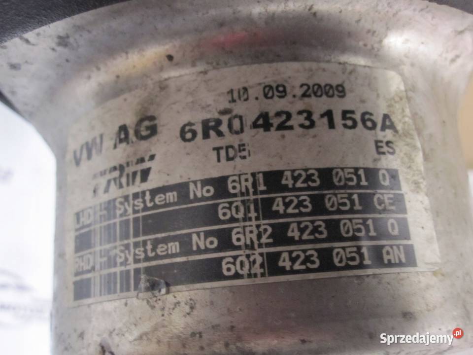 SEAT IBIZA III LIFT pompa wspomagania 6R0423156A świętokrzyskie Kielce