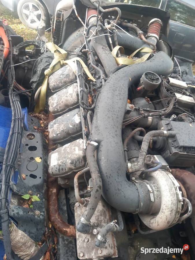Silnik scania v500 Biała Podlaska