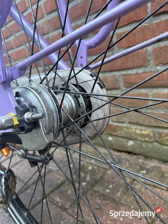 Gazelle 28 3 biegi Shimano Nexus wielkopolskie Turek