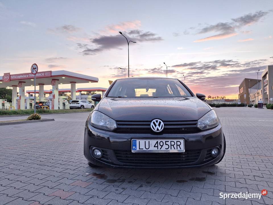 Volkswagen Golf VI 16 TDI 105 Golf Lublin sprzedam