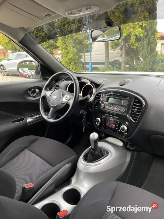 Nissan Juke Rezerwacja I 20102019 elektryczne lusterka śląskie Tarnowskie Góry sprzedam