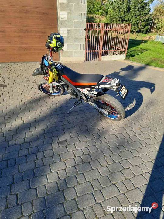 Motorower Derbi Senda 2007r AM nieuszkodzony