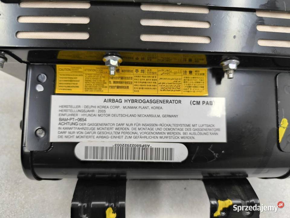 PODUSZKA BOCZNA HYUNDAI SANTA FE II BAMPT0654