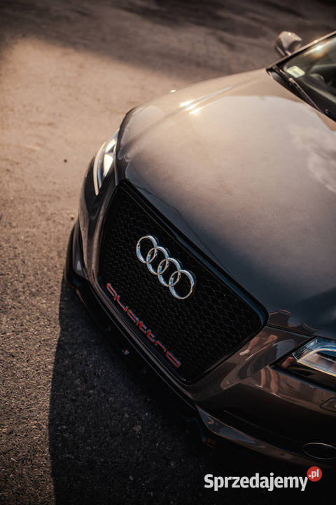 Audi A3 8P 20 Quattro Airride maxton 3tlg stance Ruda Śląska