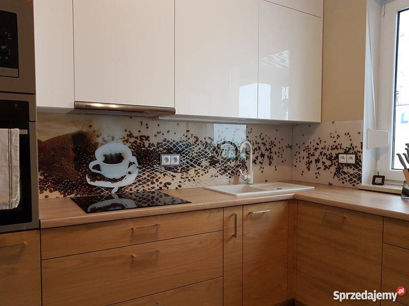 Panele szklane do kuchni fotoszyby zabudowy Usługi Cerekwica