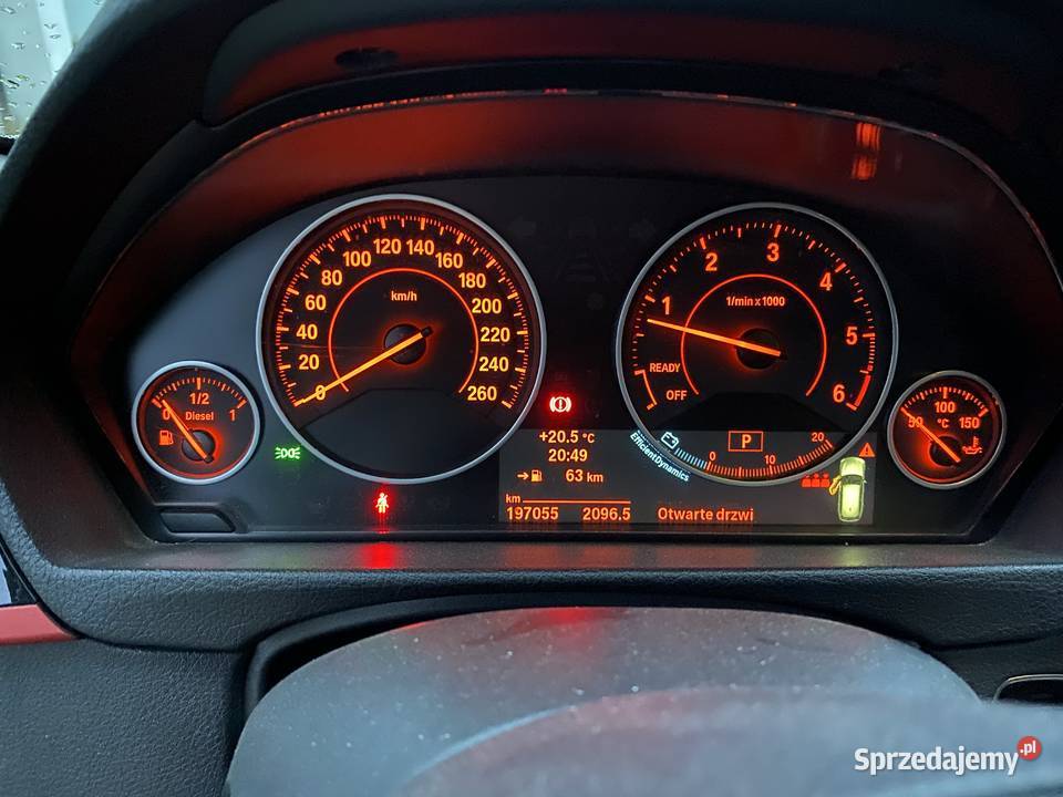 Bmw F31 330d xDrive Sport Line 2013r Seria 3 Seria 3