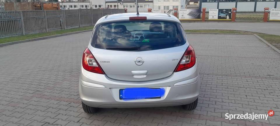 Opel Corsa D LIFT 13 CDTI diesel 2013 r Gostynin sprzedam