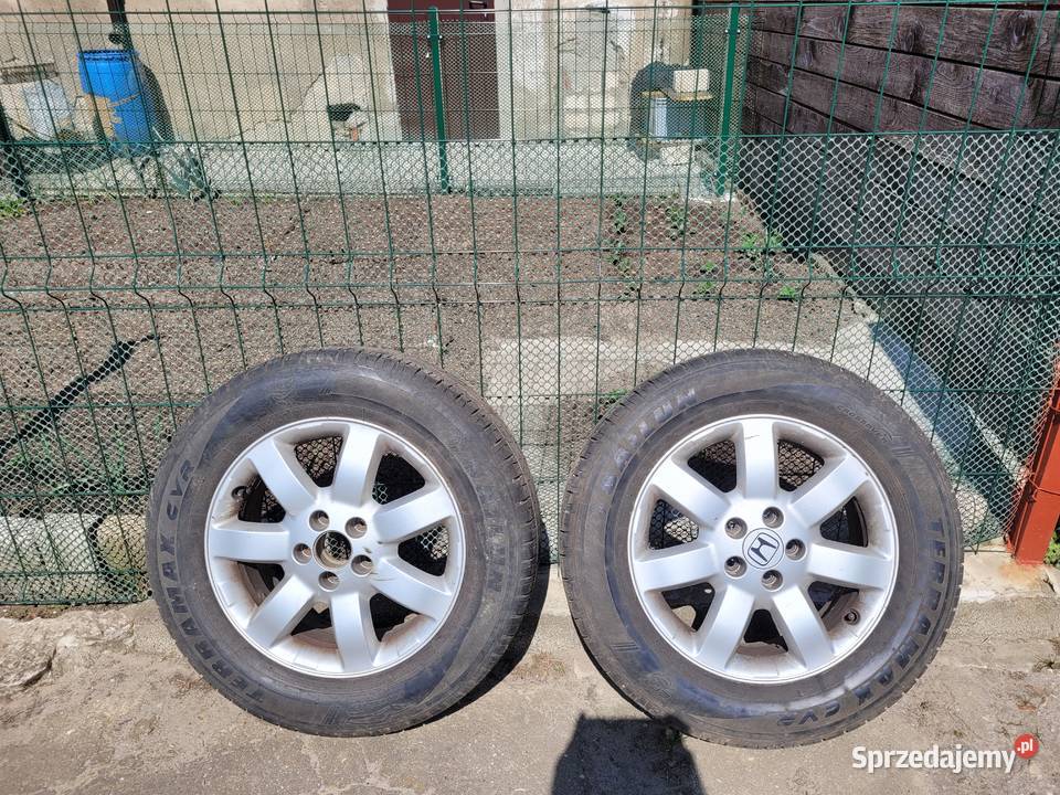 Alufelgi koła honda crv 17 zapasówka Polanów