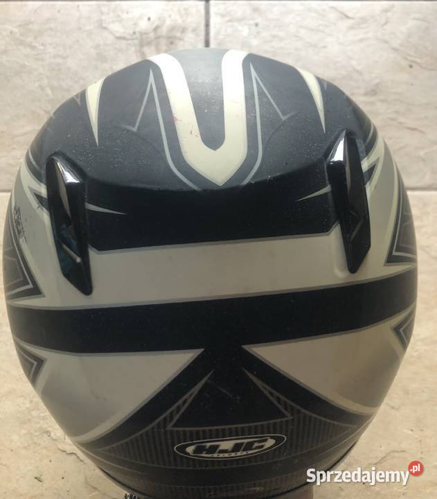 Kask motocyklowy HJC okazja Rozmiar M śląskie sprzedam