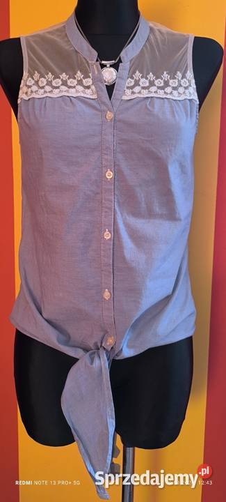 Fajna koszula z koronką Bolesławiec