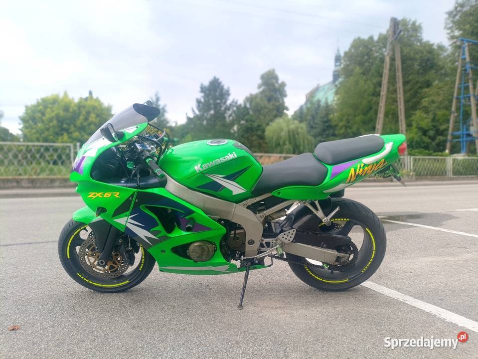 Kawasaki zx6r sprzedaż bądź zamiana 599cm3 Bełdów