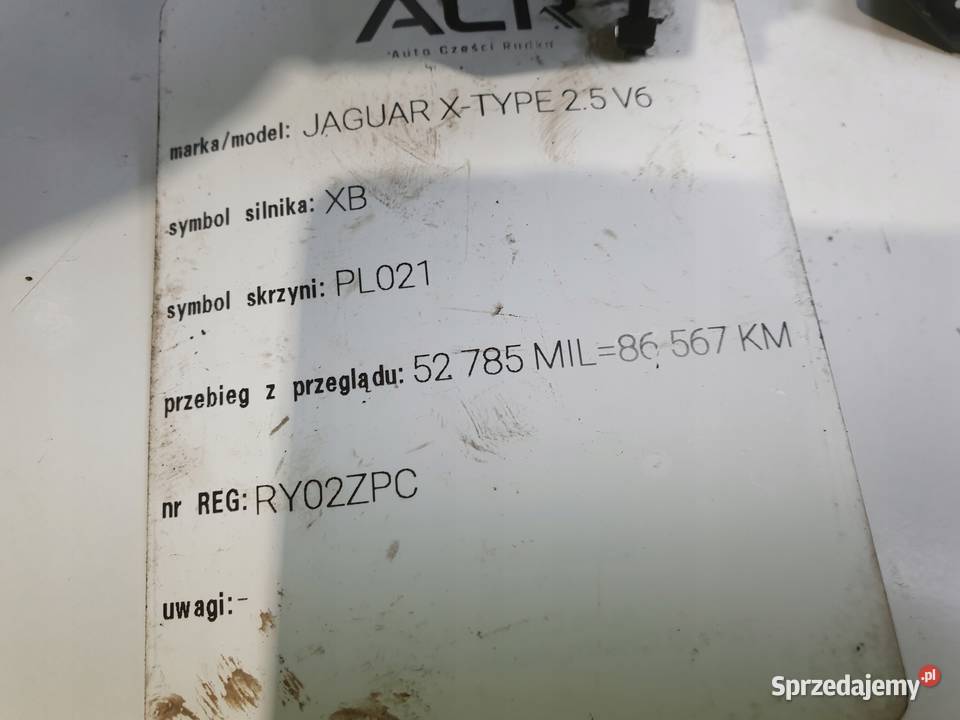 CEWKA ZAPŁONOWA Jaguar XType 25 V6 1X4312029AB Rudka sprzedam