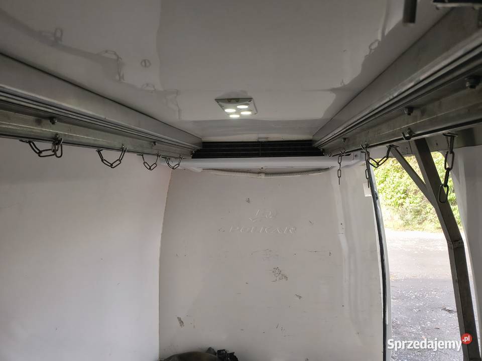 Volkswagen Crafer 20 BiTDI 2016 chłodnia Gubin