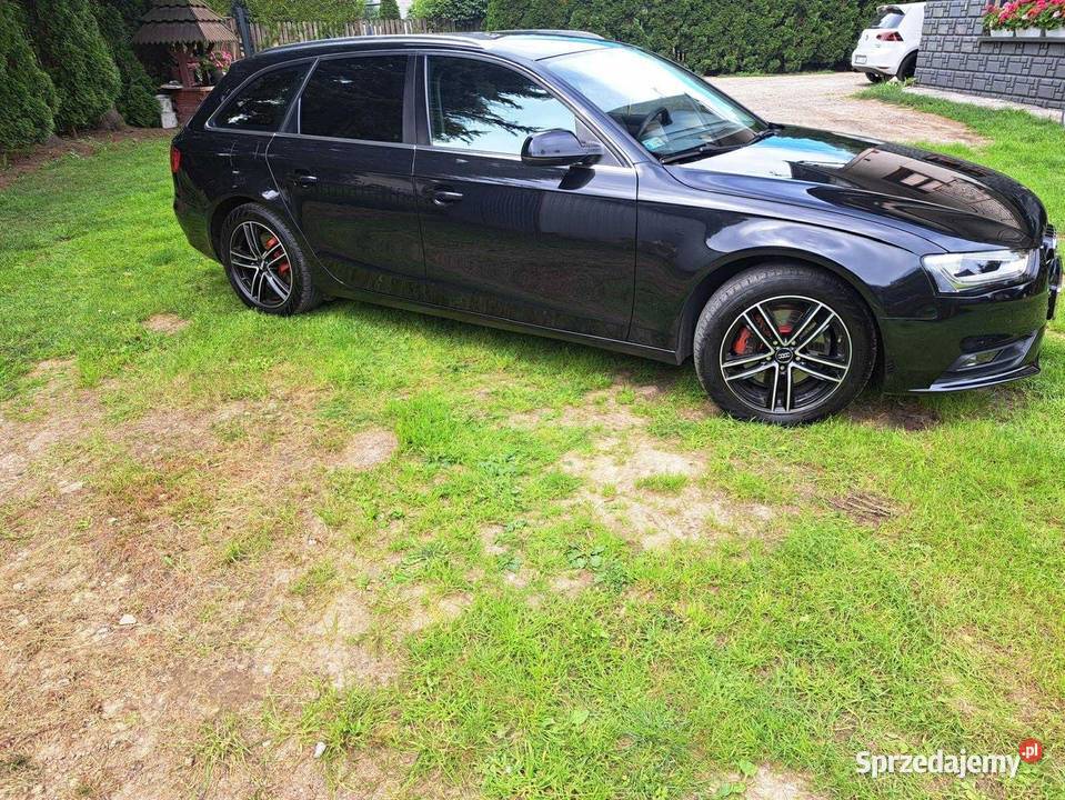 Audi A4 Avant 20 TDI 2014r Tempomat Asystent Bystra Podhalańska