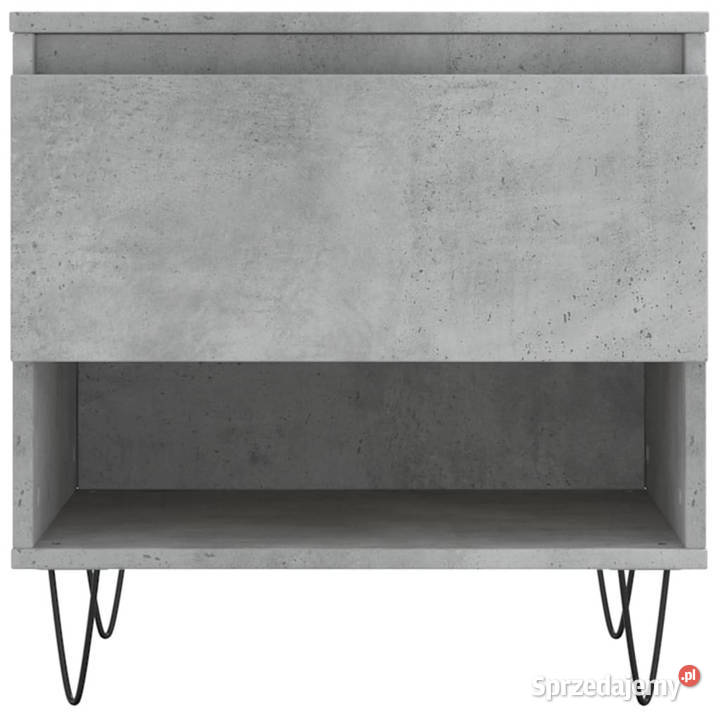 Stolik kawowy szarość betonu 50x46x50 WM830916 mazowieckie