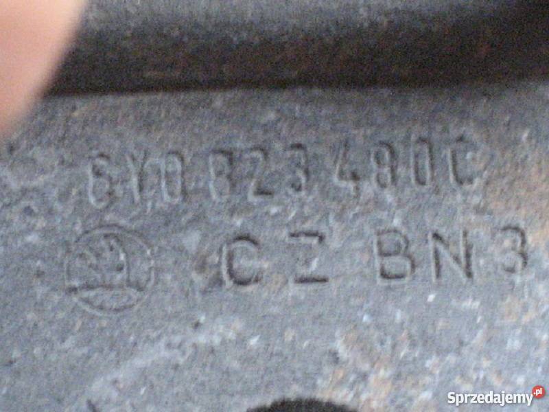 Zamek rygiel maski Skoda Fabia I 6Y0823480C Kalisz