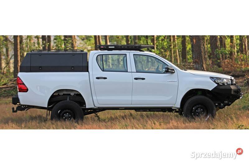 Hardtop Toyota Hilux REVO aluminiowy ZABUDOWA Motoryzacja warmińsko-mazurskie Pasłęk
