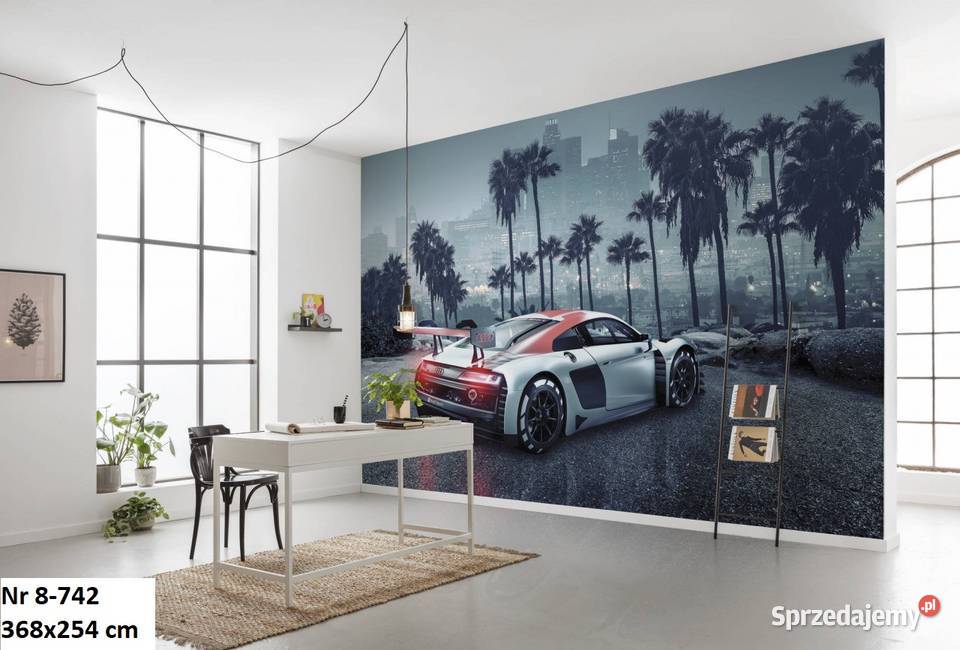 Tapeta fototapeta Samochód Sportowy Audi R8 LA wielkopolskie Leszno