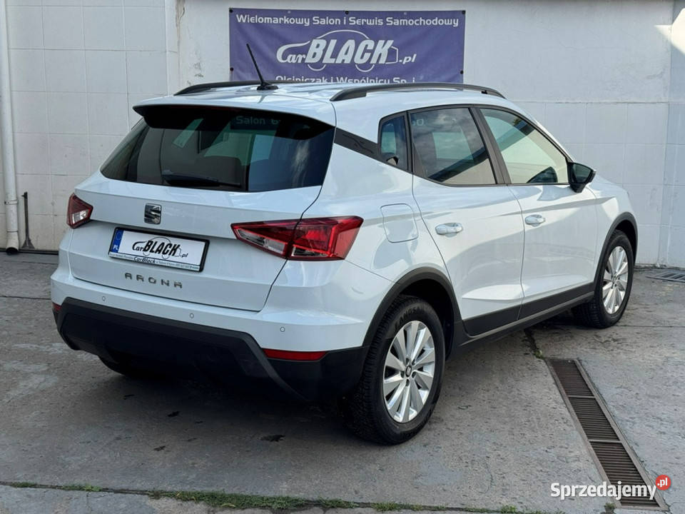 Seat Arona PROMOCJA Pisemna Gwarancja 12 Zarejestrowany w Polsce Konin
