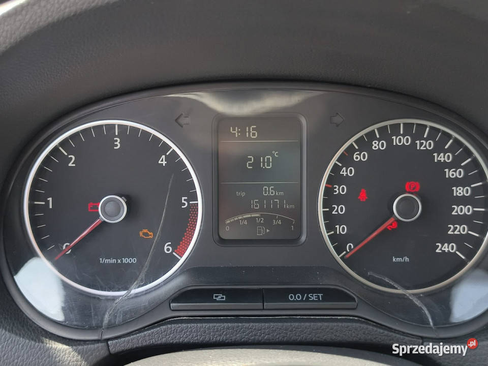 Volkswagen Polo 16 tdi 90 climatronic komputer Kęty