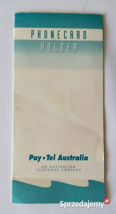 Karty telefoniczne kolekcjonerskie Australia sprzedam