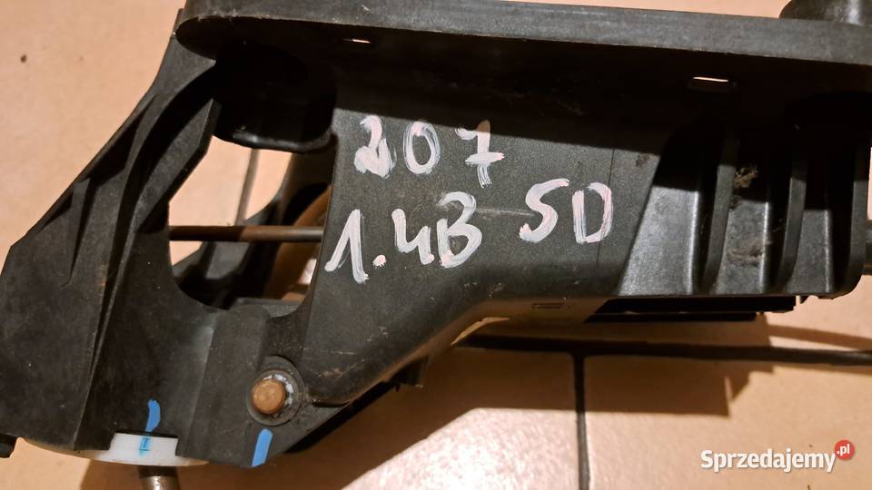 Lewarek zmiany biegów linki Peugeot 14B wielkopolskie Leszno