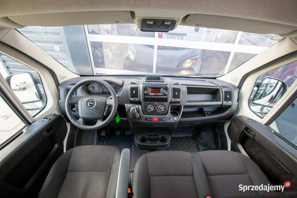 Opel Movano L4H2 140 ZAWIESZENIE MAXI koła 16 Jarocin