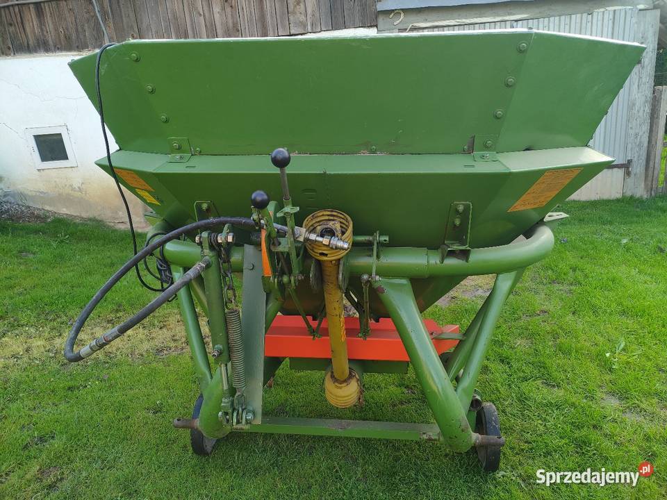 Rozsiewacz Amazone 604R Rozsiewacze nawozów Czaple Wielkie