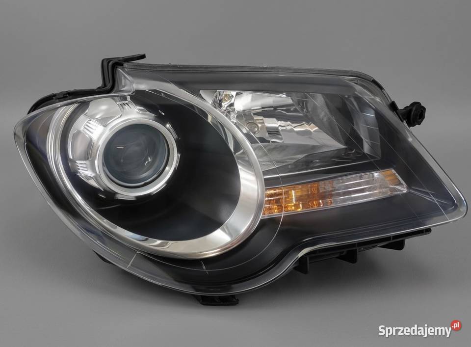 VW Touran 1T0 Lift Komplet Lamp Przód Oryginał osobowe Lampy przednie Wieluń