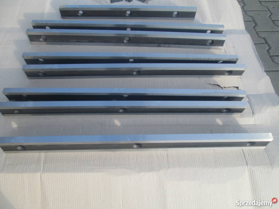 Noże do gilotyny NTA3150 601273539 Produkcja Pleszew
