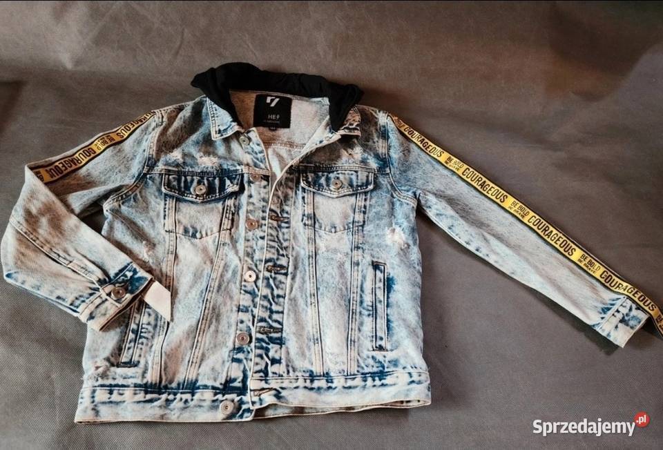 Kurtka chłopięca jeans REPORTER YOUNG 152 Oława