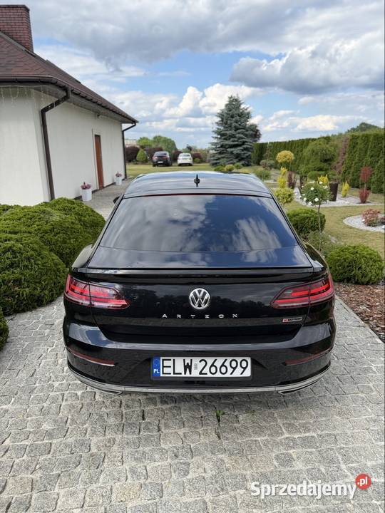 VW Arteon 20 BiTDI 240 DSG Rok produkcji 2018 Zgierz