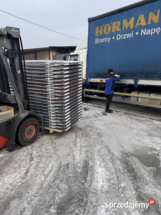 drzwi metalowe Hormann 100 LP brązowe RAL 8028 Oleśnica
