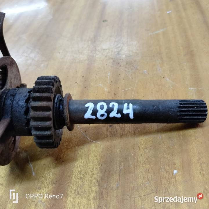 Wałek startera Komar motorynka s38 Łubno