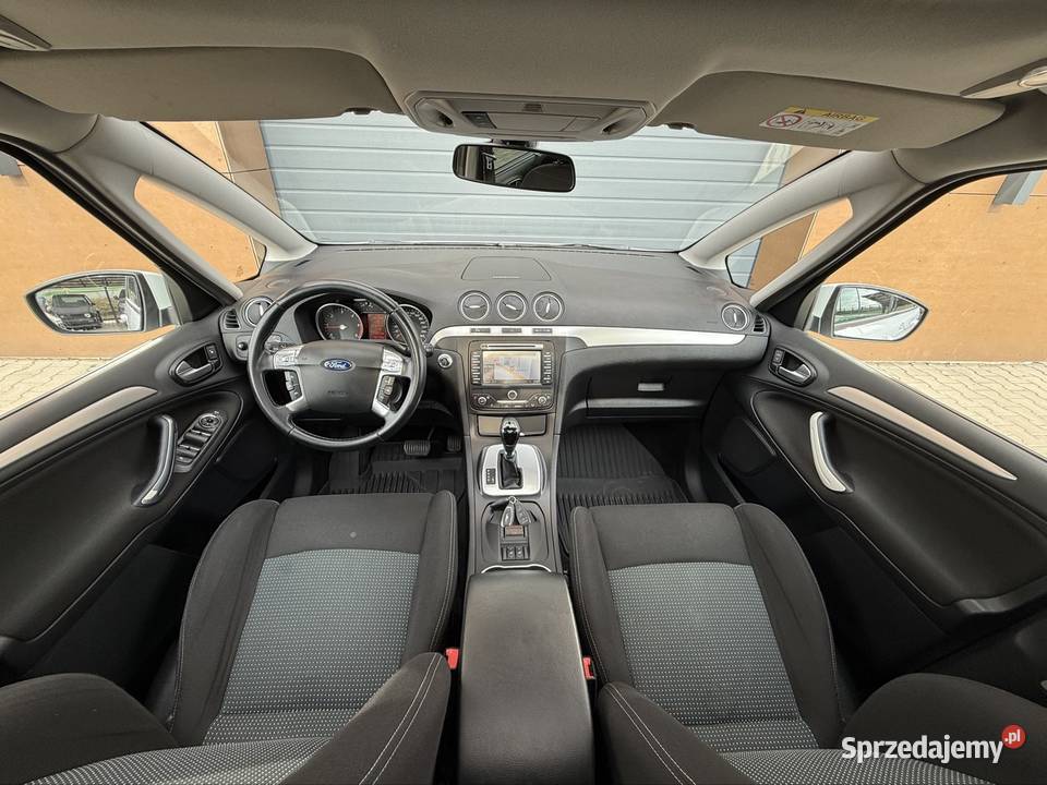 Ford Smax Automat Xenon Key Less Go Navi Kamera Białystok