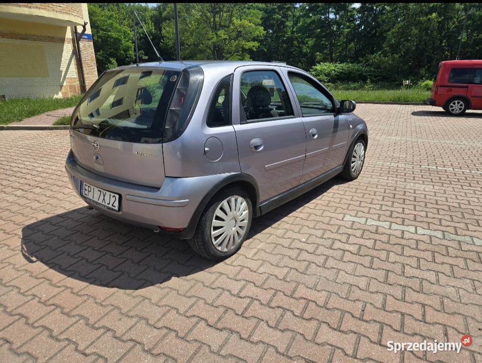 Opel Corsa 12 benzyna 2006 Łódź