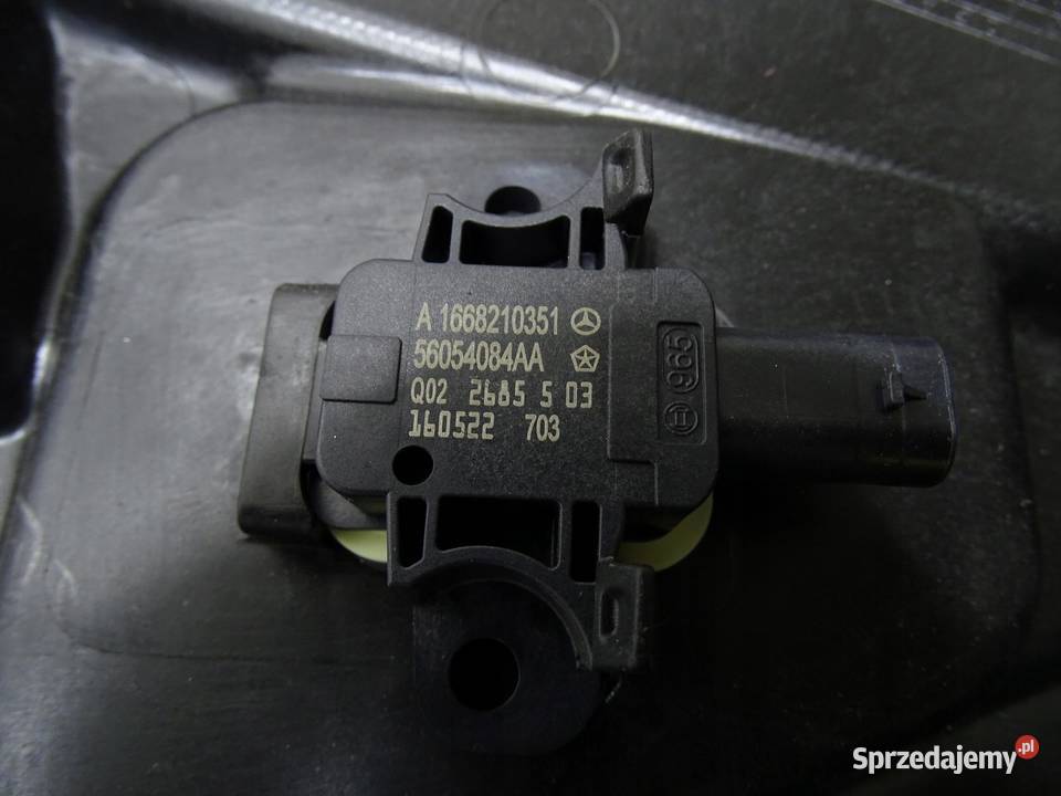 MECHANIZM PODNOSZENIA SZYBY PRAWY PRZÓD MERCEDES osobowe