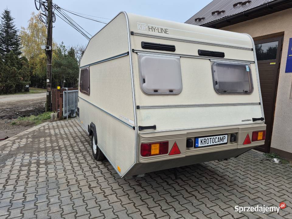 Przyczepa kempingowa KIP Caravan Kraków sprzedam