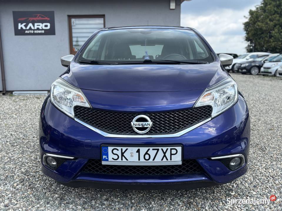 Nissan Note GWARANCJA Paniówki sprzedam