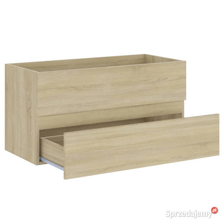 Szafka pod umywalkę dąb sonoma 90x385x45 Warszawa