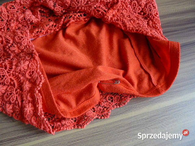 Zara top azurowy z dodatkowa warstwa 5 zl Rzeszów