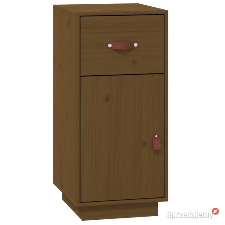 Szafka miodowy brąz 34x40x75 lite drewno sosnowe Pozostałe Warszawa