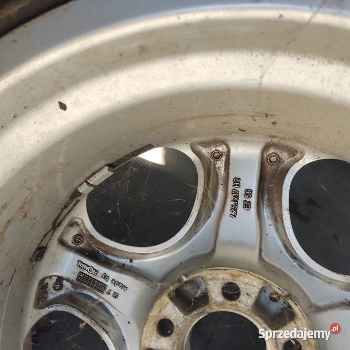 Koła z oponami 17 Mercedes brabus 5x112 Józefów