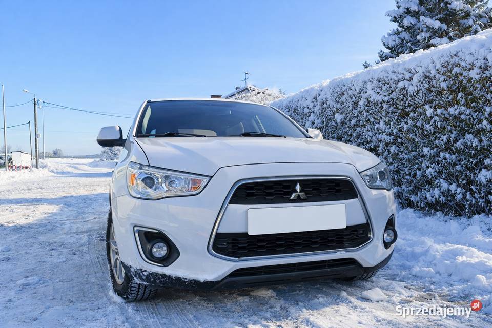 Mitsubishi ASX 2014 r polski salon tempomat Piątkowisko