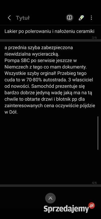 Sprzedam bądź zamienie cls w219 zmieniarka CD Szczecin
